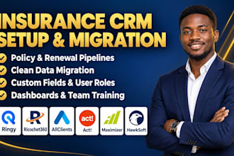 setup ringy ricochet360 allclients act maximizer convoso hawksoft crm migration