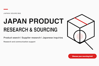 research japanese products and suppliers for your business