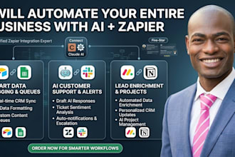 setup claude , monday CRM airtable zendesk slack notion zapier integration