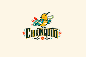 design a beach bar tropical bar and coastal brand identity