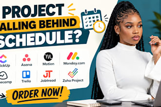 setup clickup asana motion monday com basecamp trello jobtread zoho project