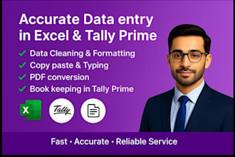 do tally prime bookkeeping and accounting data entry