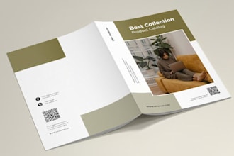 design industrial product brochure, technical brochure and product datasheet