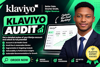 do klaviyo audit optimize klaviyo flows campaign to grow email marketing revenue
