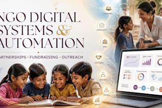 do email capture charity non profit website ngo partnership sponsorship portal
