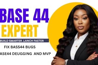 be your base44 expert for debugging,  base44 bug fixing band,  mvp development
