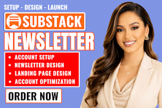 setup substack account substack newsletter design manage substack post substack