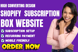 build secure shopify anti fraud subscription website for recurring revenue