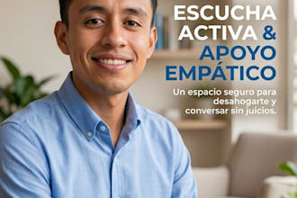ser tu oyente empatico y acompañante virtual