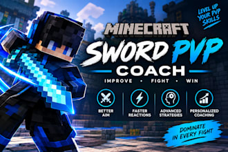 be your minecraft pvp coach