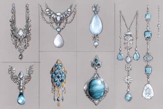 design custom jewelry sketches