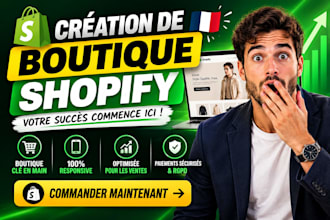 créer un site de dropshipping sur shopify