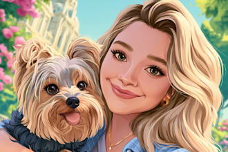 make yourself a fabulous disney cartoon portrait