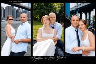 shoot professional portraits in new york city