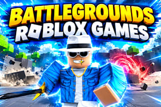roblox vfx, roblox combat abilities, roblox battlegrounds, roblox map, roblox ui