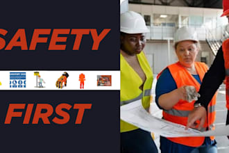 create a professional hse job risk assessment jsa