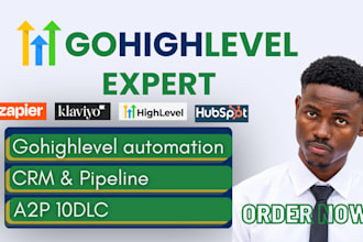 build gohiglevel lead follow up automation ghl expert email lead follow up