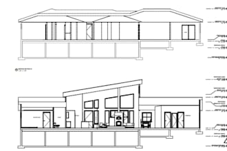 draw architectural, structural, site plans drawings for city permit