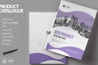 design b2b product catalog wholesale catalog and line sheet for manufacturers