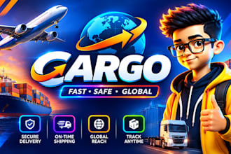build a logistics website, cargo, trucking, and transport website and motocms