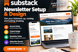 setup organic substack subscribers substack newsletter substack promotion
