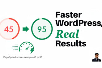 fix your wordpress site speed and technical SEO, core web vitals