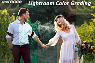 edit wedding, event, and batch photos with lightroom
