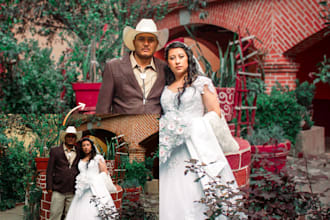 edit wedding, event, and batch photos with lightroom