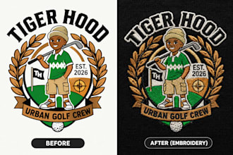 digitize image, logo digitizing into embroidery digitizing files dst, pes
