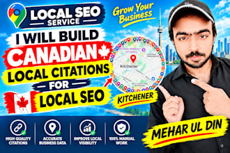 build canadian local citations for local SEO