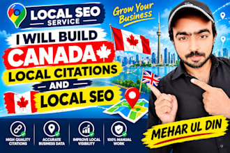 build canada local citations for local SEO