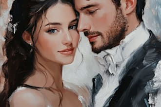paint renaissance art oil painting portrait