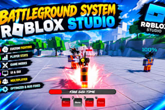 roblox full game development, simulator, obby, tycoon, rpg, horror, battleground