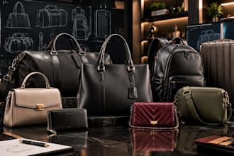 design luxury handbags, tote bags, purses, backpacks and travel bags