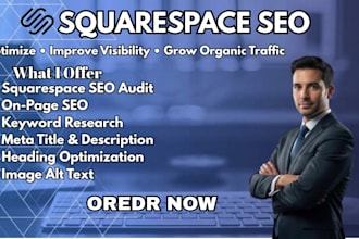 optimize squarespace SEO and google search ranking
