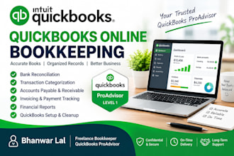 do quickbooks cleanup and catch up bookkeeping