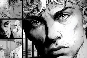 do anime manga comic book illustration manga artist webtoon cover art