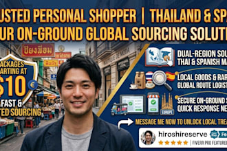 be your trusted personal shopper in thailand and spain buy and ship