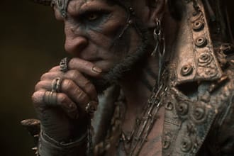 fantasy horror and fantasy horror character
