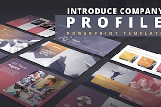 design sales presentation business slides real estate investment pitch deck