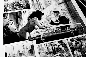 draw a comic page for you