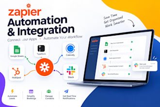 integrate zapier google sheet typeform calendly hubspot slack zapier automation