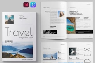 design digital magazine indesign product catalog fashion lookbook flipbook