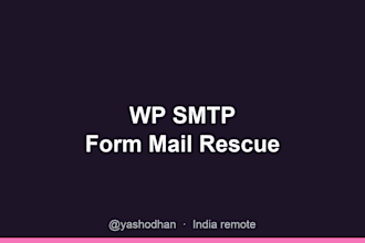 fix wordpress SMTP and contact form emails not sending