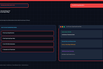 fix clean up and debug your vibe coded app or ai code
