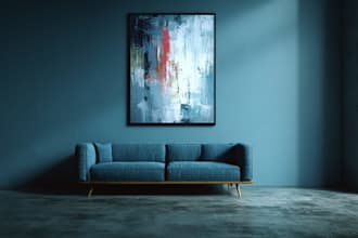 design modern wall art, minimal designs and abstract art
