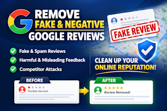 remove or report fake and harmful google maps and business reviews reddit