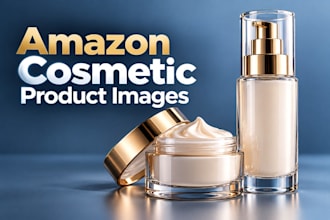 design cosmetic skincare amazon product image, blender keyshot product rendering
