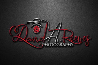 design photography logo watermark or signature