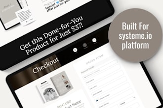 systeme io checkout page domain setup appointment funnel  systeme io lead funnel